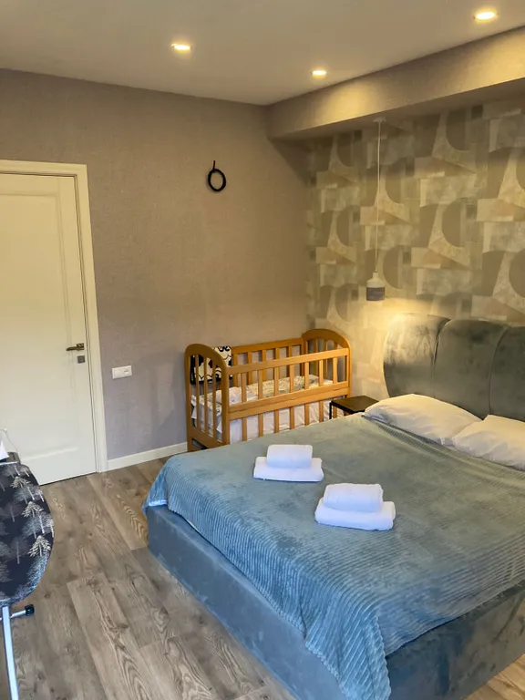 Apartment with River View in Vake