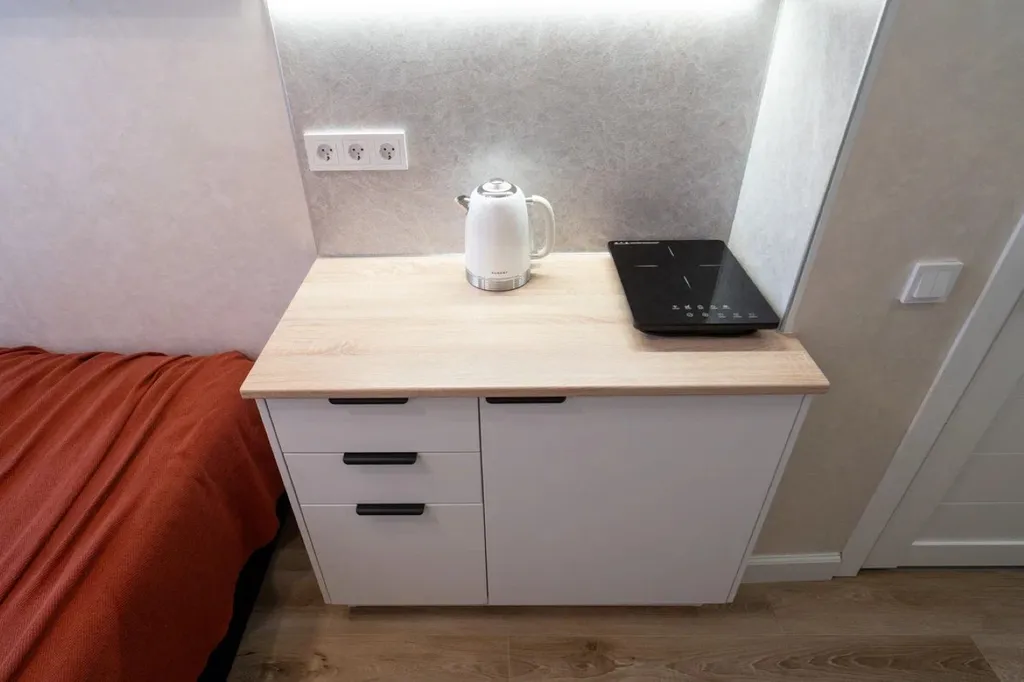 Квартира Квартира Уютная студия возле метро — Москва