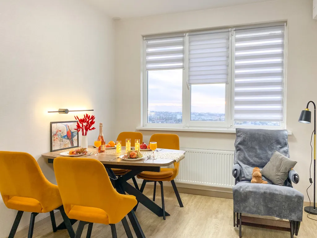 Квартира Квартира Счастье жить в новом доме в стильной квартире с шикарным видом — Севастополь