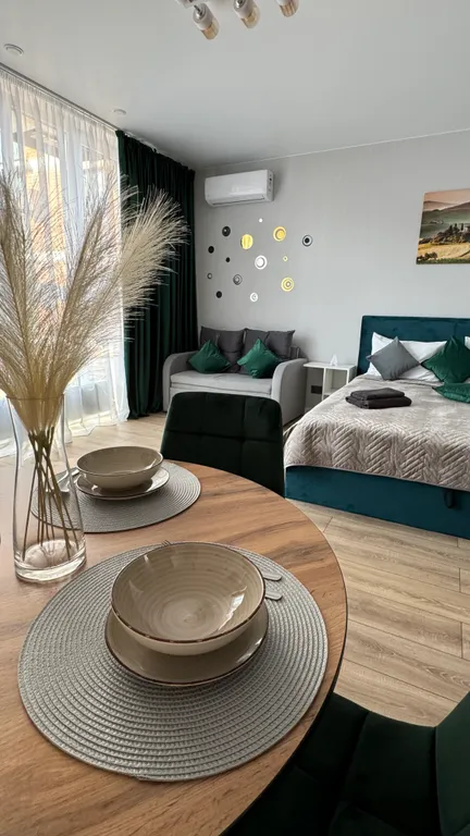 Квартира Квартира Большая комфортная студия — Краснодар