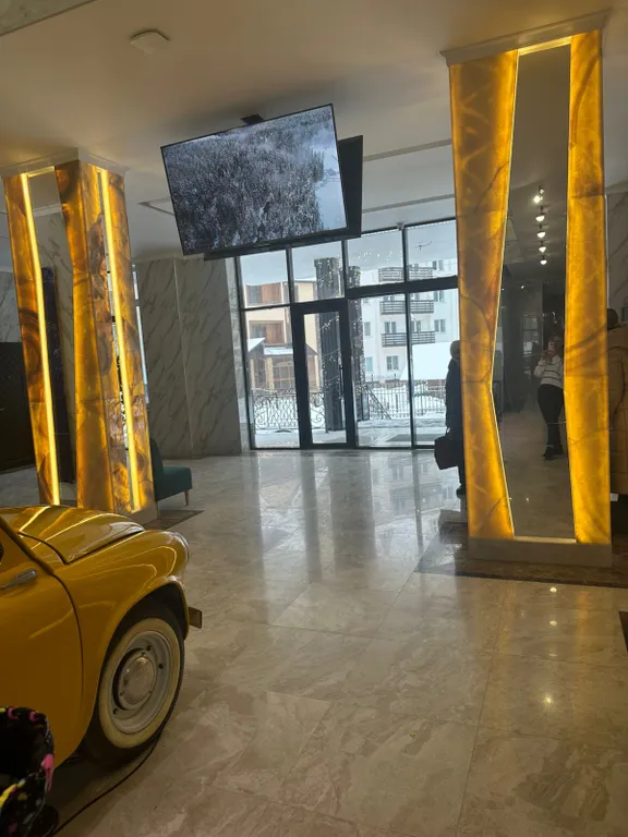 Квартира-студия в Домбае