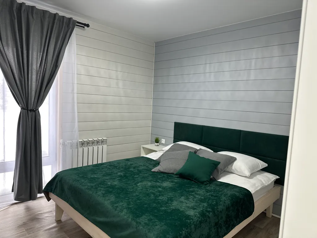 Дом с прекрасным видом на Зеленую гору