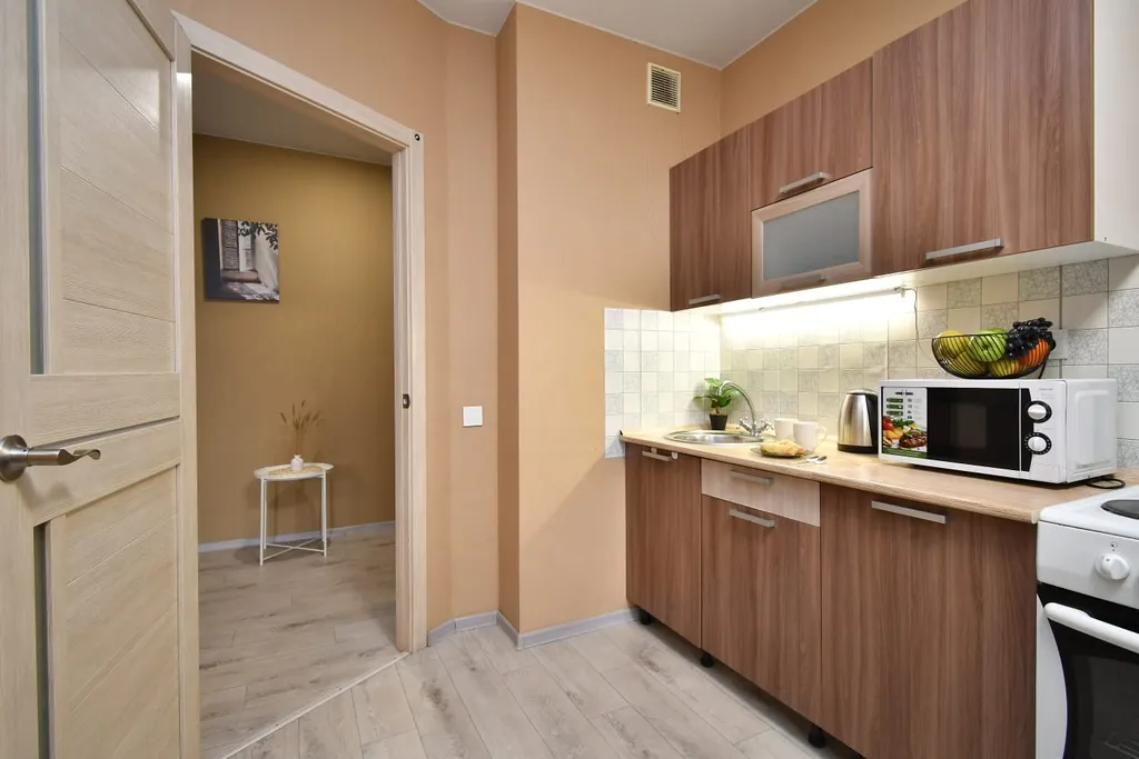 Квартира Квартира Джунгли — Красноярск