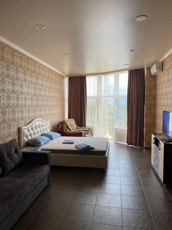 Апартамент с видом на горы