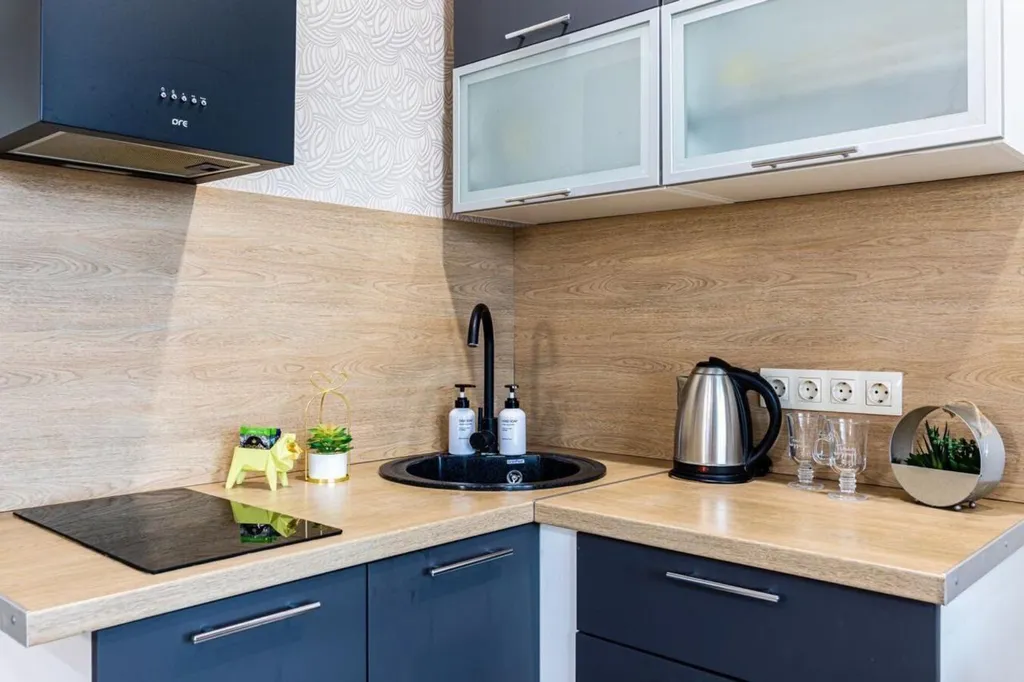 Стильная студия в новом ЖК с кондиционером