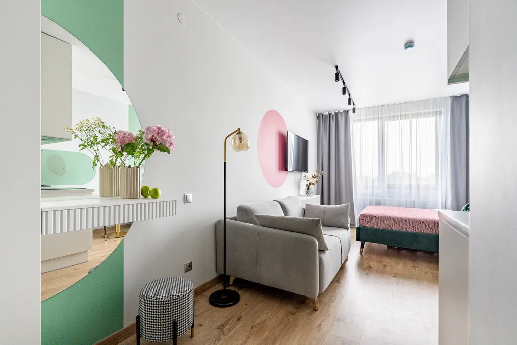 Квартира Квартира Home apart по дороге на Турухтанные острова — Санкт-Петербург