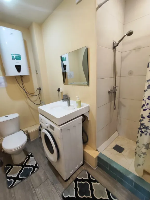 Студия в новом доме в новом районе Снеговая падь