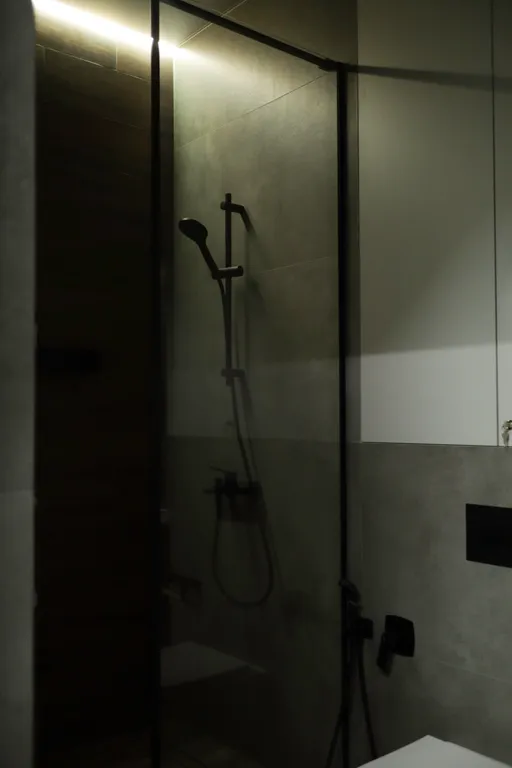 Стильная квартира с кинопроектором