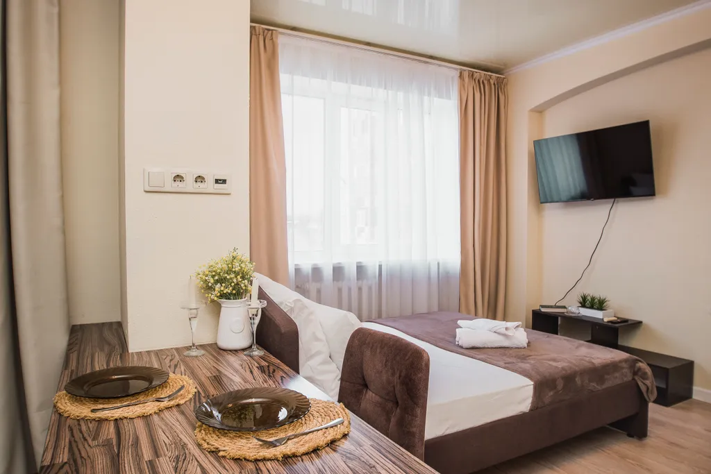 Уютная квартира рядом с Волгой