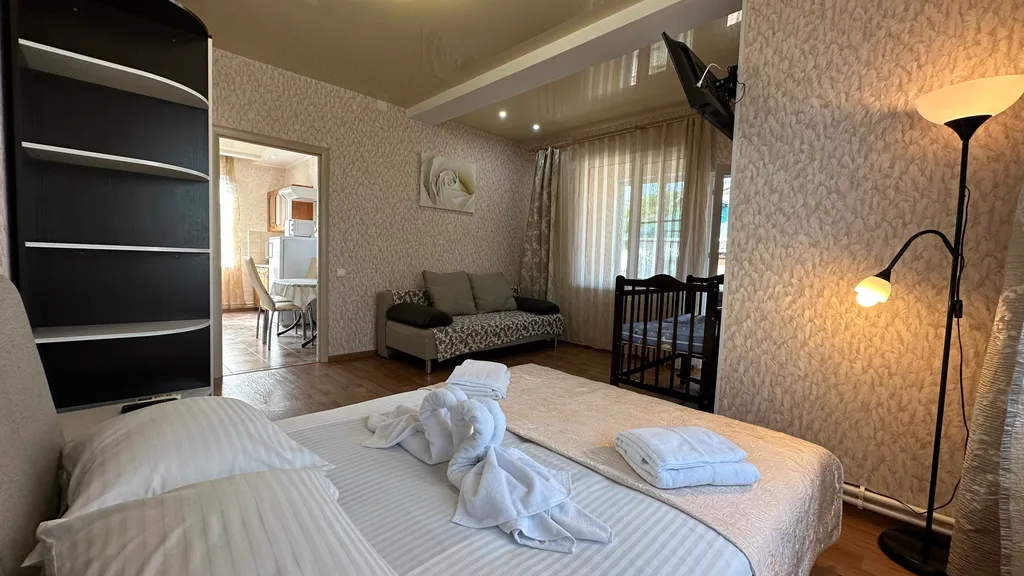 Квартира Комната — аренда посуточно в Геленджик