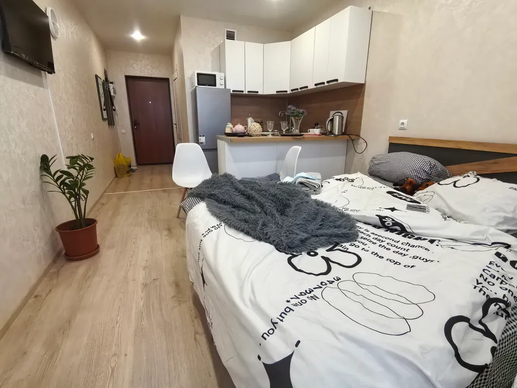 Квартира Квартира Студия Лаванда — Краснодар