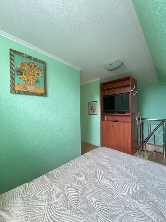 Апартаменты двухуровневые с балконом - 5 мест