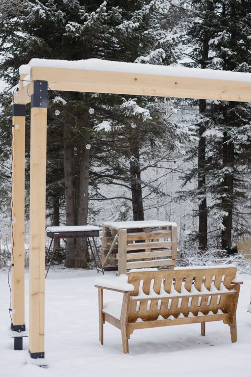 Коттедж Дом в лесу — Таштагол