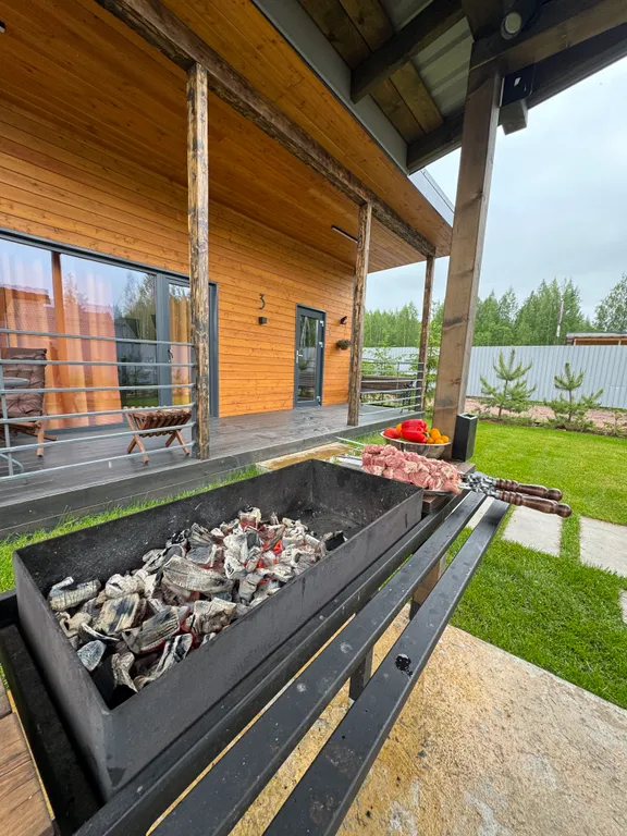 Коттедж Коттедж №5 шестиместный — Светлое