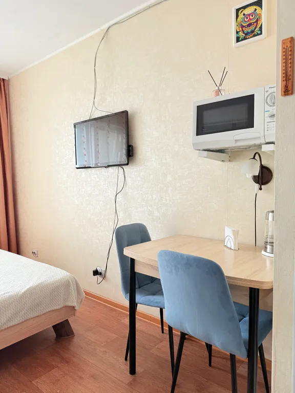 Маленькая студия со всем необходимым