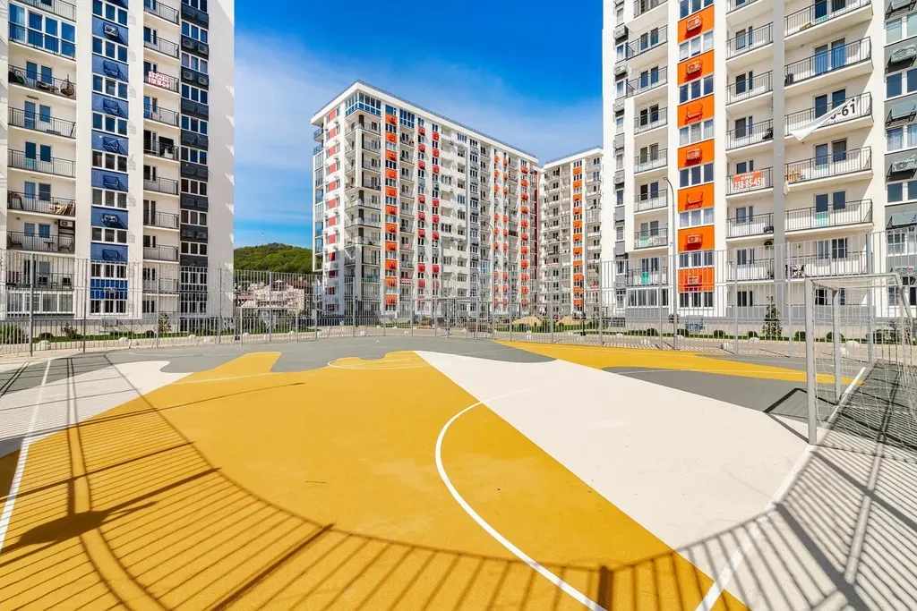 Квартира Уютная квартира в ЖК Фрукты — Сириус