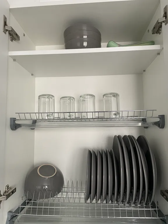 Уютная квартира в новом доме с прекрасным видом