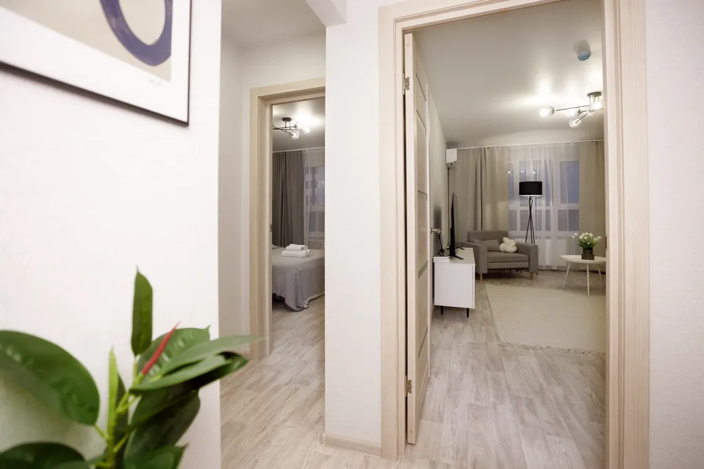 Просторная и стильная двушка в ЖК Ленинградский квартал