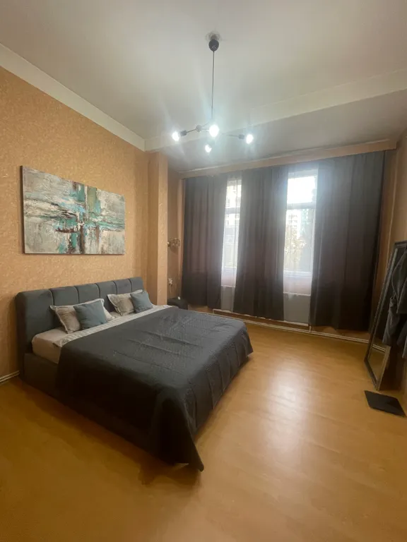 Апартаменты с балконом рядом с парком Ваке