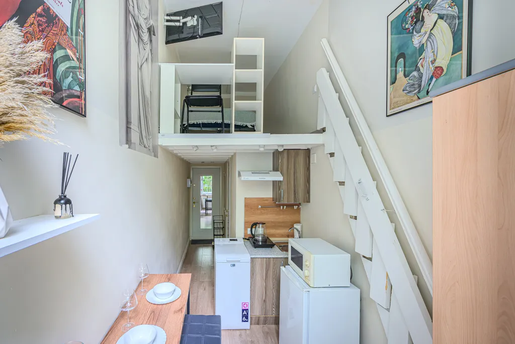 Квартира 1-комнатная Квартира — Москва