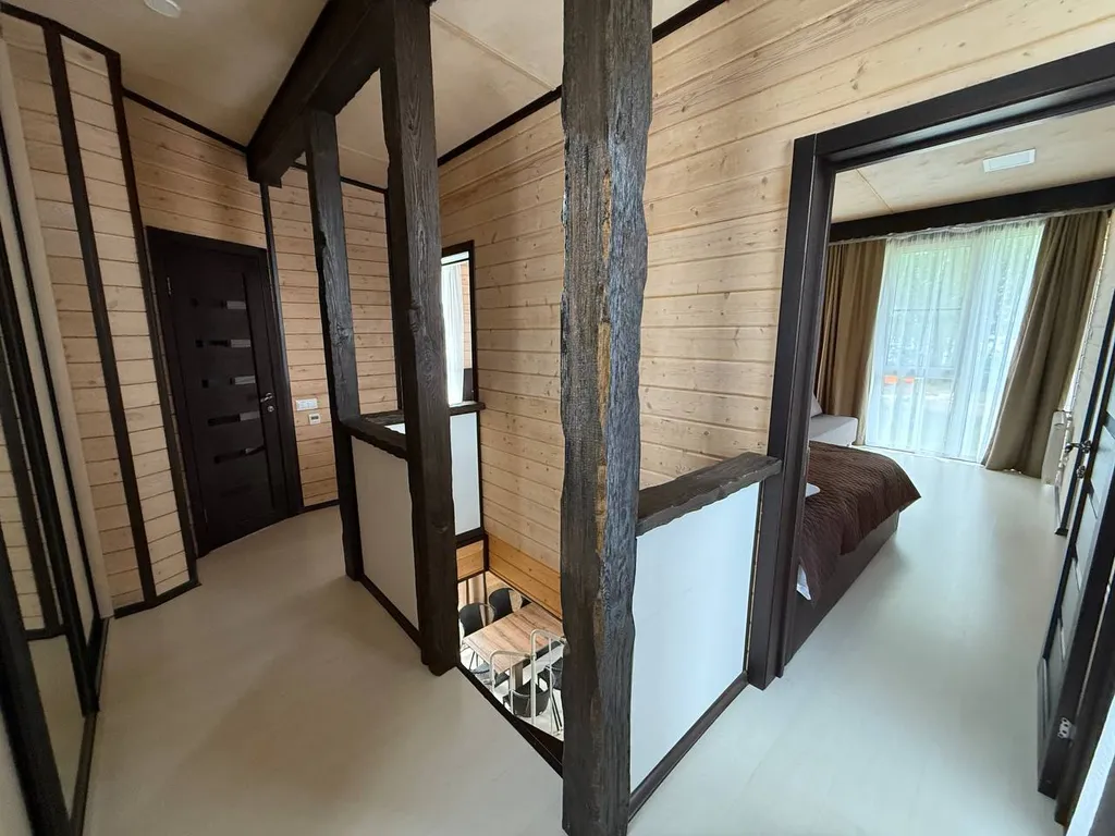 Уютный коттедж на берегу Тургояка