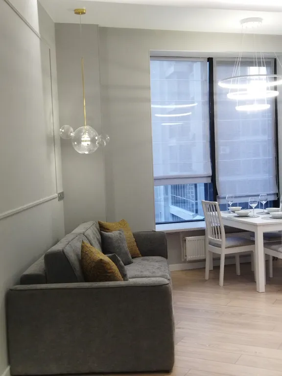 Новая квартира в центре, клубный дом Соты