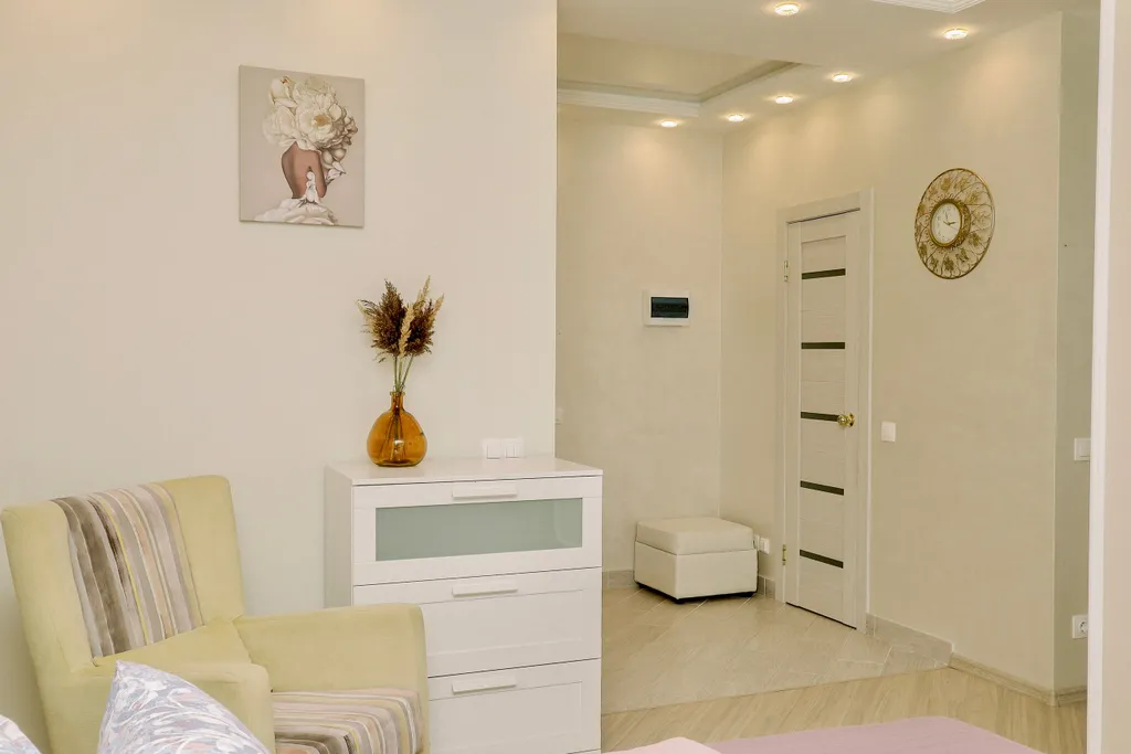 Студия на набережной в ЖК Ривьера