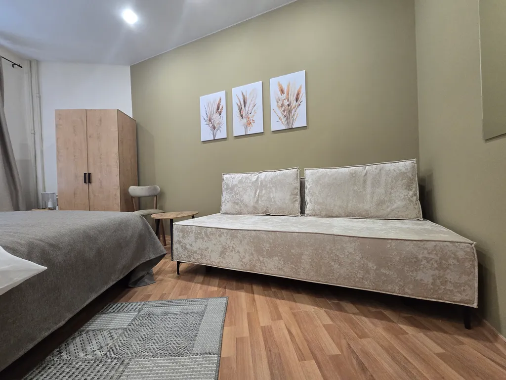 Квартира Квартира Семейный номер с 1 кроватью и диваном — Санкт-Петербург