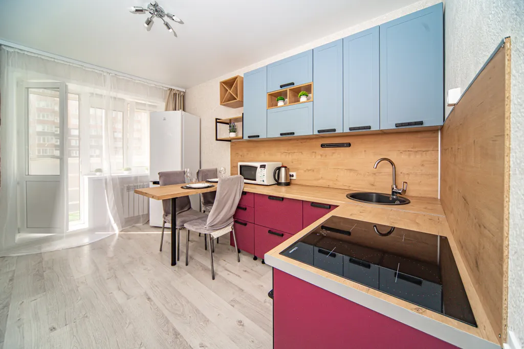 Просторная квартира в новом микрорайоне