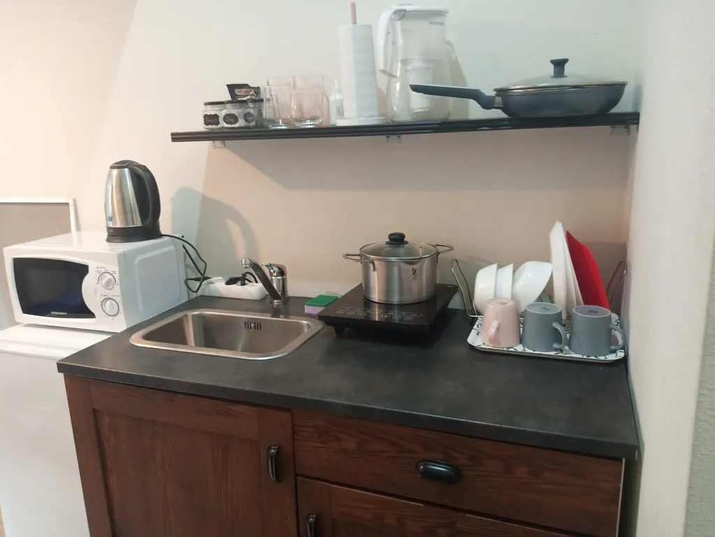 Квартира Квартира Mini студия на Обводном — Санкт-Петербург