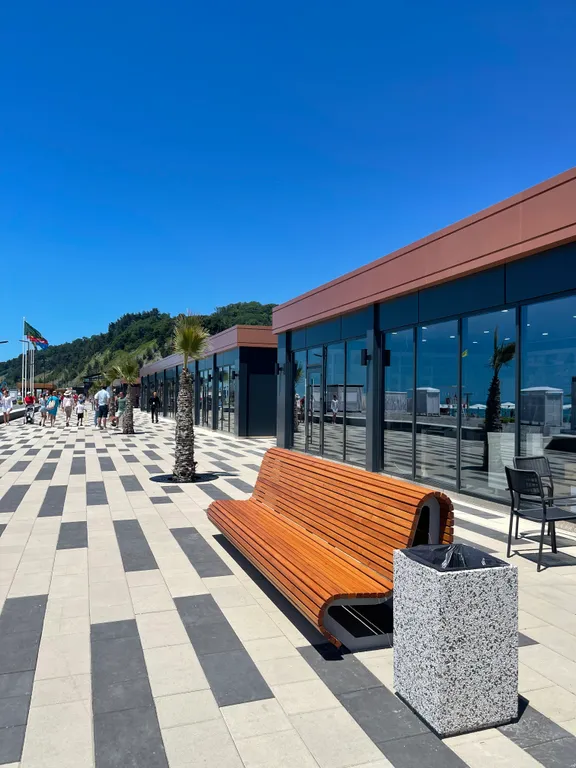 Квартира Стильные апартаменты Sea House у моря — Дагомыс