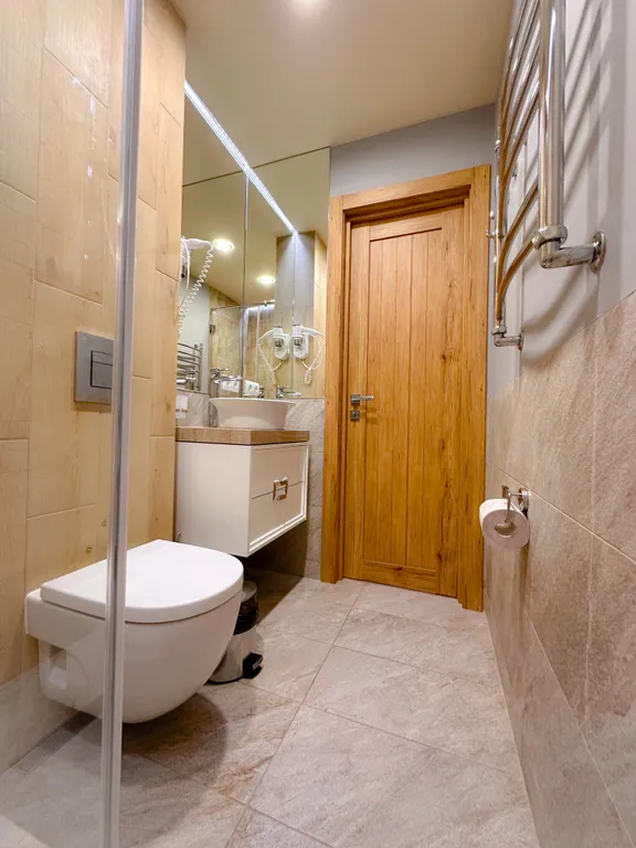 Уютный номер Вершина с видами на горы