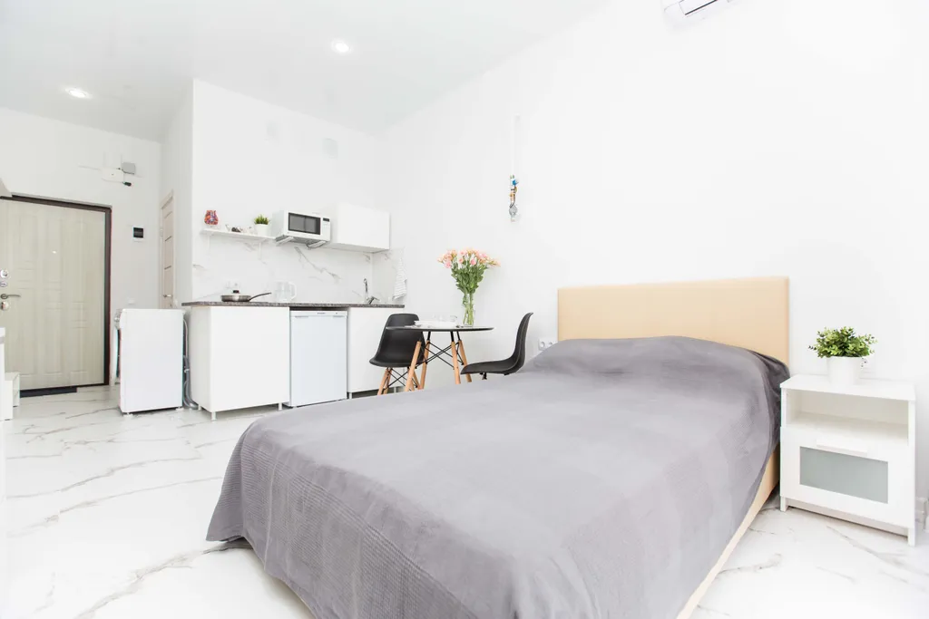 Квартира Квартира Студия вблизи Олимпийского парка — Сочи