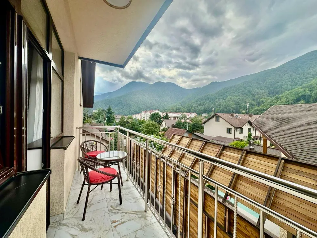 Апартаменты с видом на горы