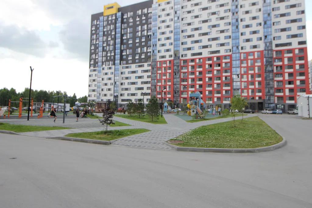 Квартира Квартира Современная студия — Новосибирск