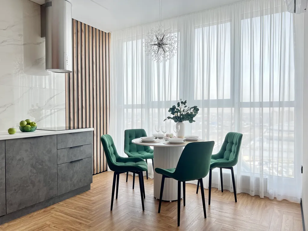 Квартира South city квартира с панорамным видом на город — Краснодар