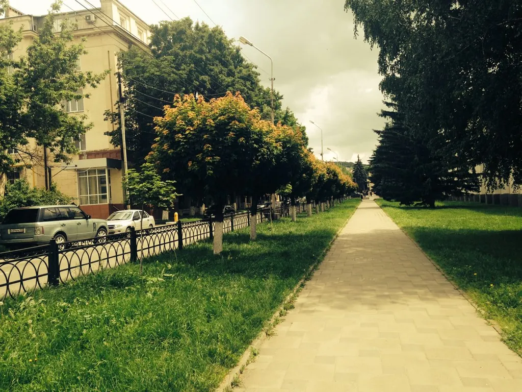 Курортная зона центр