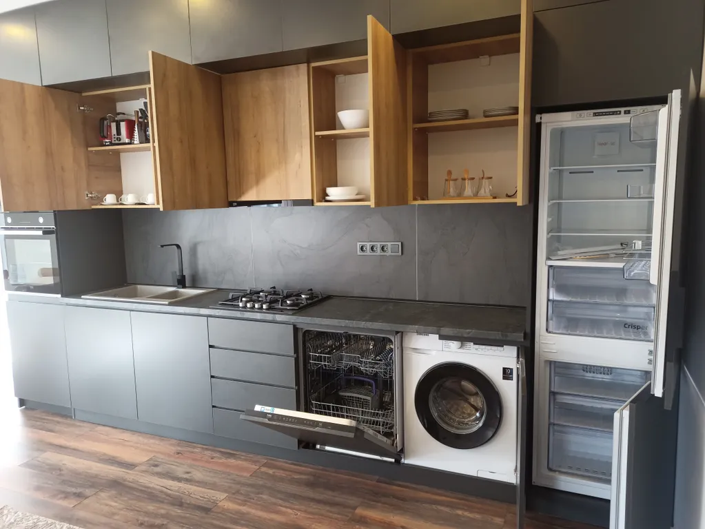 Новая квартира в новом доме в 15 минутах от центра