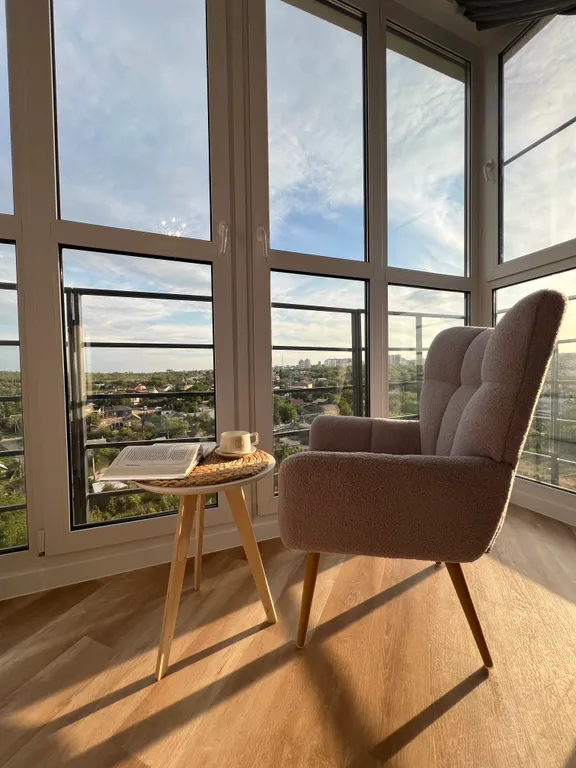 Видовая квартира в новом доме рядом с мамаевым курганом