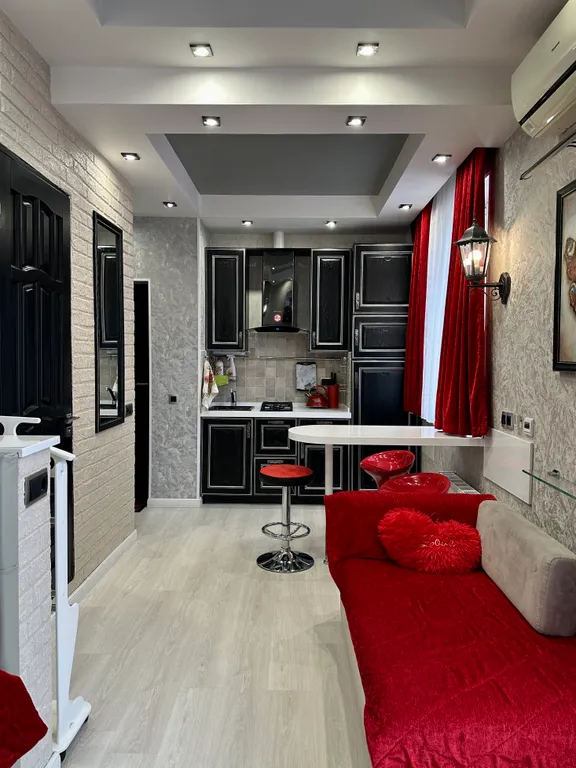 Квартира Уютная квартира в Лондонском стиле в центре, море - 600 метров — Сочи