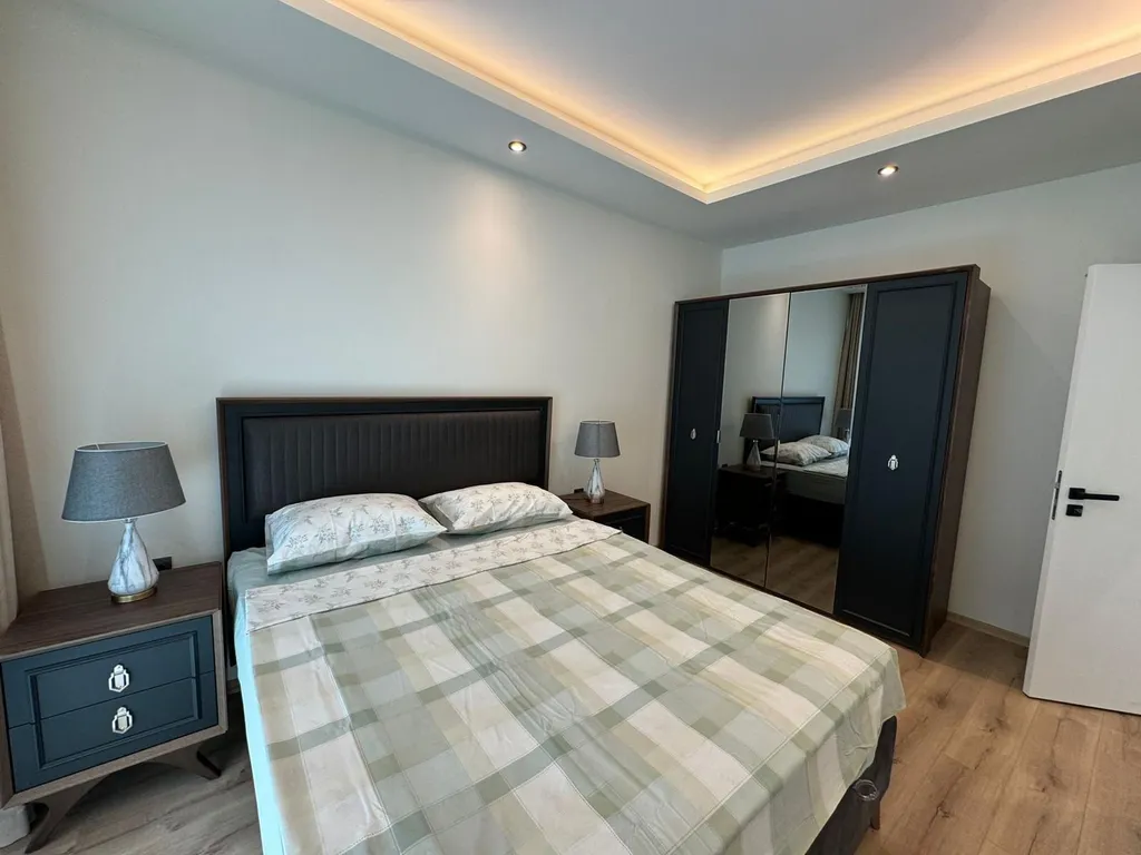 Светлая 1+1 квартира с балконом Sol garden residence