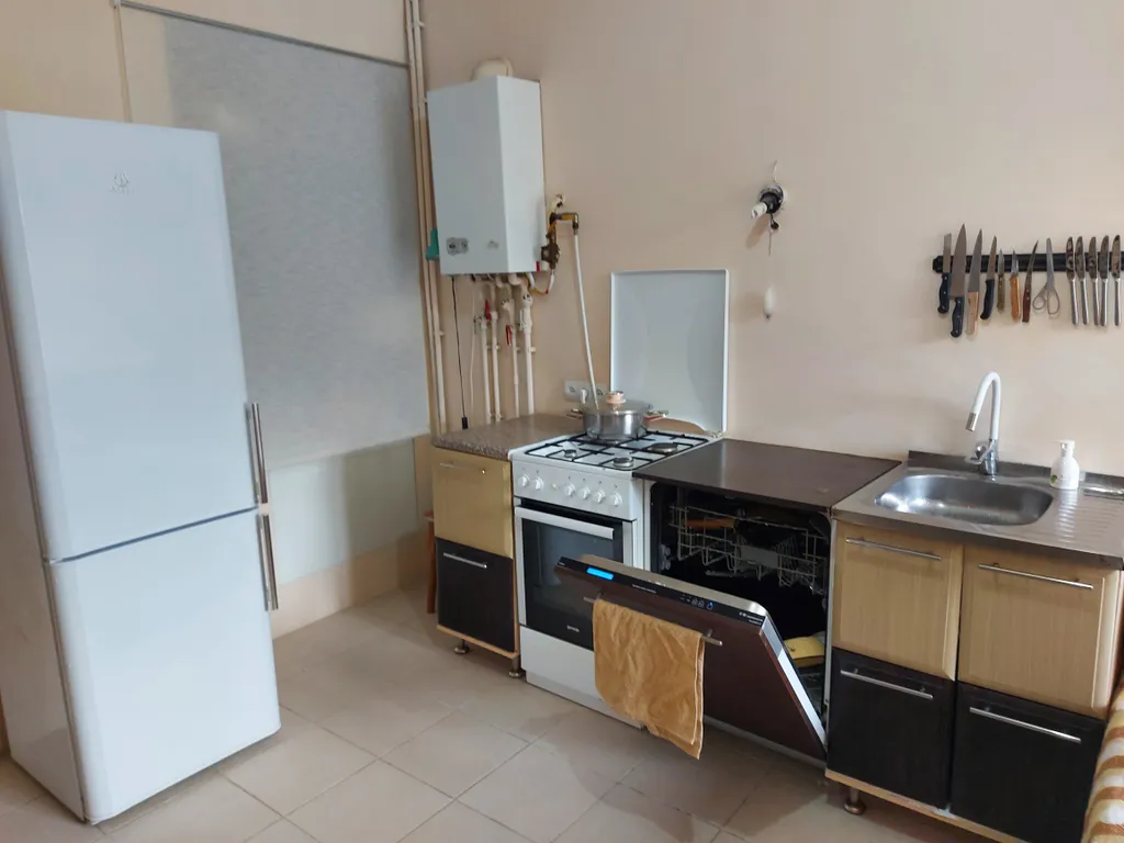 Квартира на земле в центре города