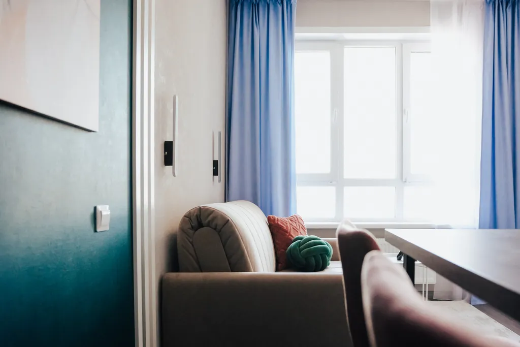 Квартира Современная квартира, близость к метро Речной вокзал и Октябрьская — Новосибирск