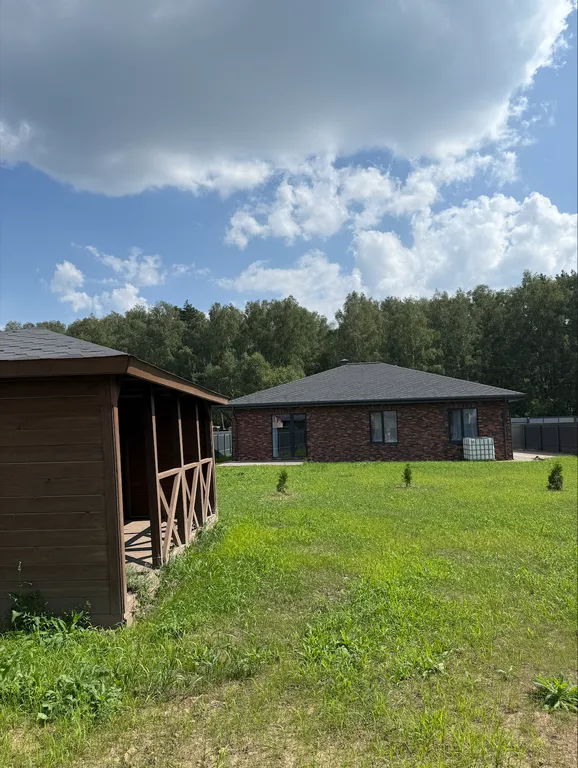 Новый коттедж