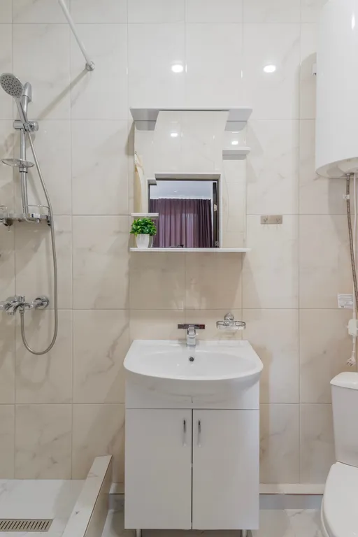 Уютная 1-комнатная квартира для 2-х гостей