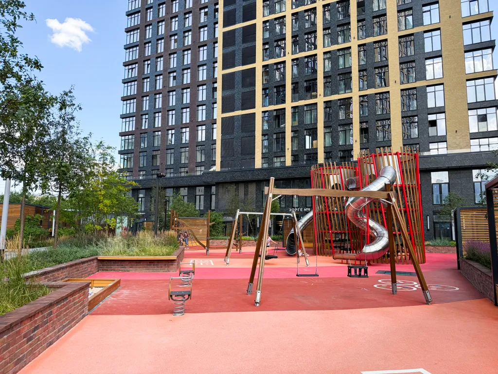 Квартира Квартира Zorge Sky — Москва