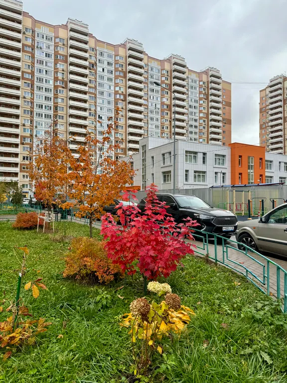 Квартира Однокомнатная квартира с шикарным видом — Москва