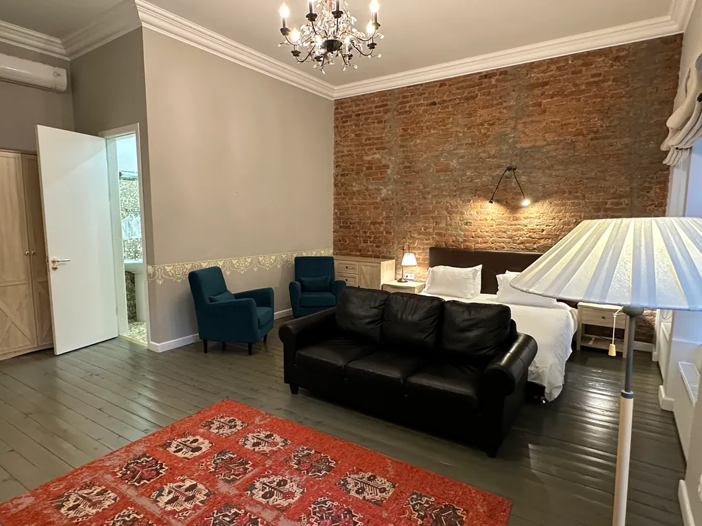 Квартира Апартаменты Old Town Millionnaya 29 - 22E — Санкт-Петербург
