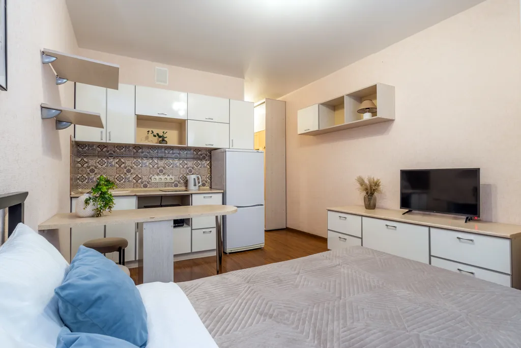 Современная студия в новом жк