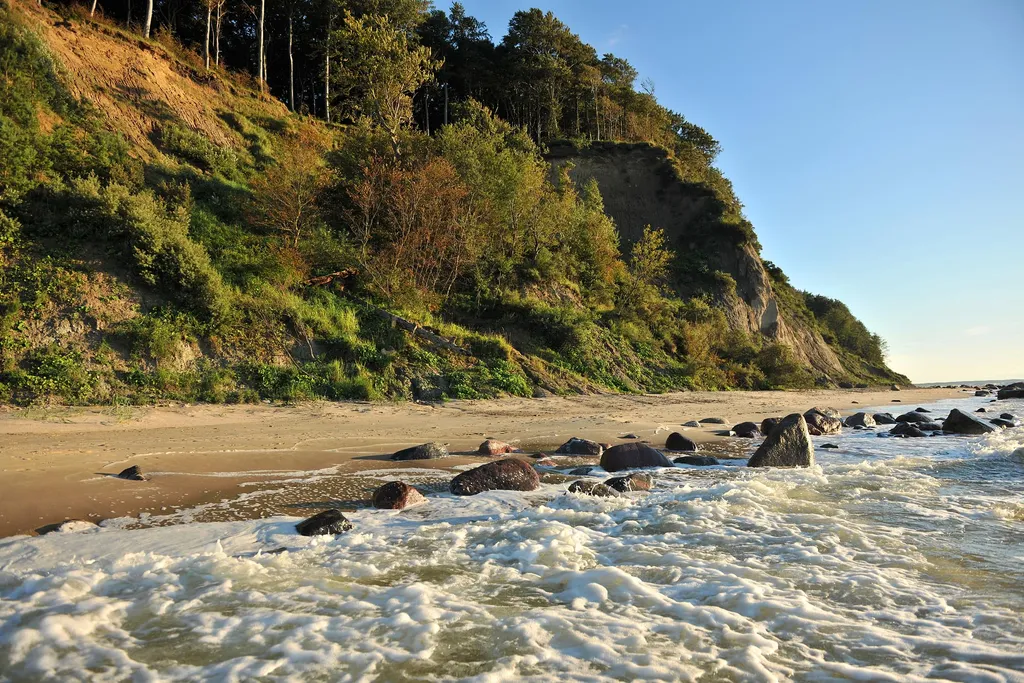 Коттедж Современный дом на побережье Балтийского моря — аренда посуточно в Заостровье